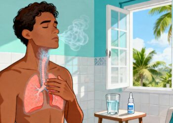 7 recomendações de especialistas para eliminar o catarro e melhorar a respiração