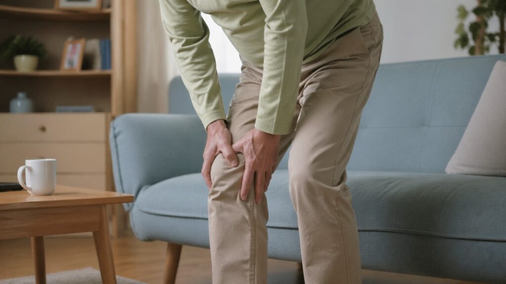 Dor crônica nas articulações pode limitar movimentos e afetar a rotina diária.