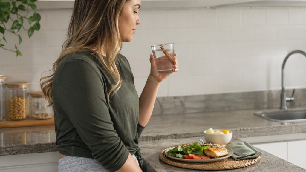 Água com canela pode entrar na rotina como apoio, sem substituir o tratamento médico.