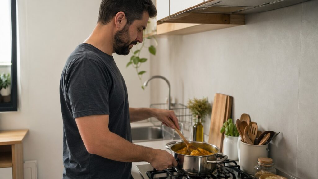 A cúrcuma pode entrar na rotina como apoio ao cuidado intestinal e nutricional.
