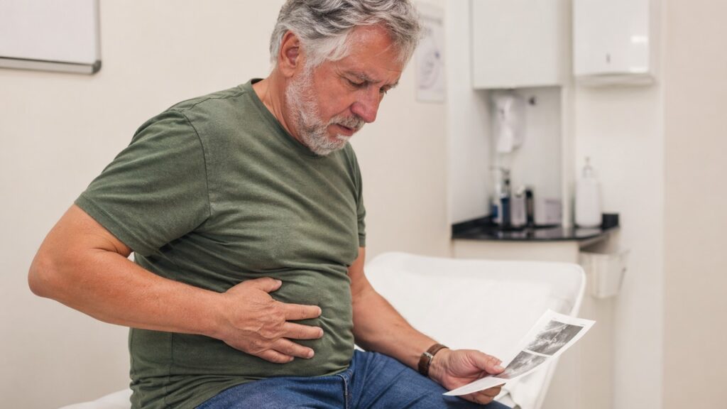 Inchaço persistente com fraqueza ou perda de peso merece investigação sem demora.