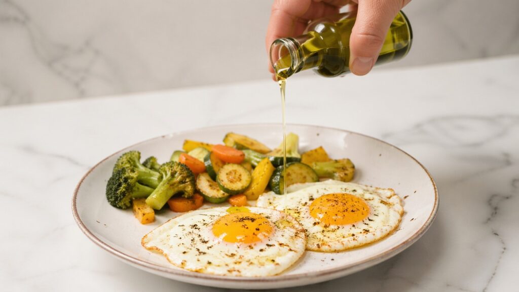 A mistura pode acompanhar uma refeição com proteína, mas não aumenta a absorção proteica de forma direta.