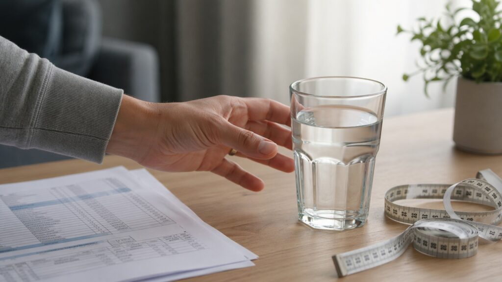 Hidratação e acompanhamento metabólico ajudam a agir cedo no cuidado com o fígado gordo.