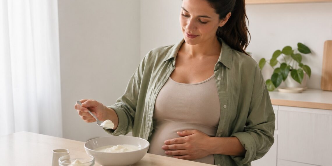 Probióticos naturais em uma rotina de cuidado com a barreira intestinal.