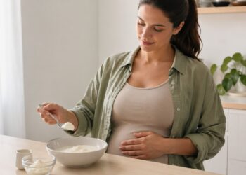 Probióticos naturais em uma rotina de cuidado com a barreira intestinal.