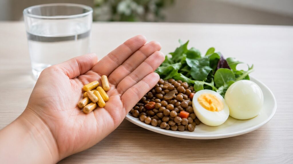A berberina pode apoiar o metabolismo quando usada com alimentação equilibrada e orientação profissional.