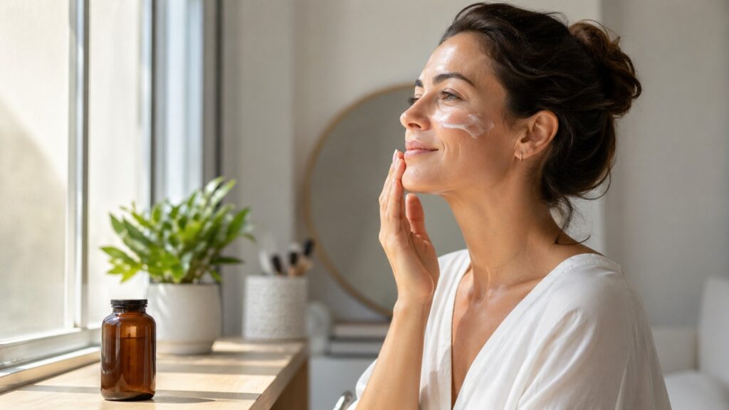 Astaxantina pode complementar a fotoproteção diária e ajudar a pele a enfrentar melhor os danos solares.