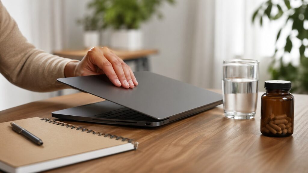 Pausas, rotina equilibrada e orientação profissional ajudam a reduzir a sobrecarga do estresse crônico.