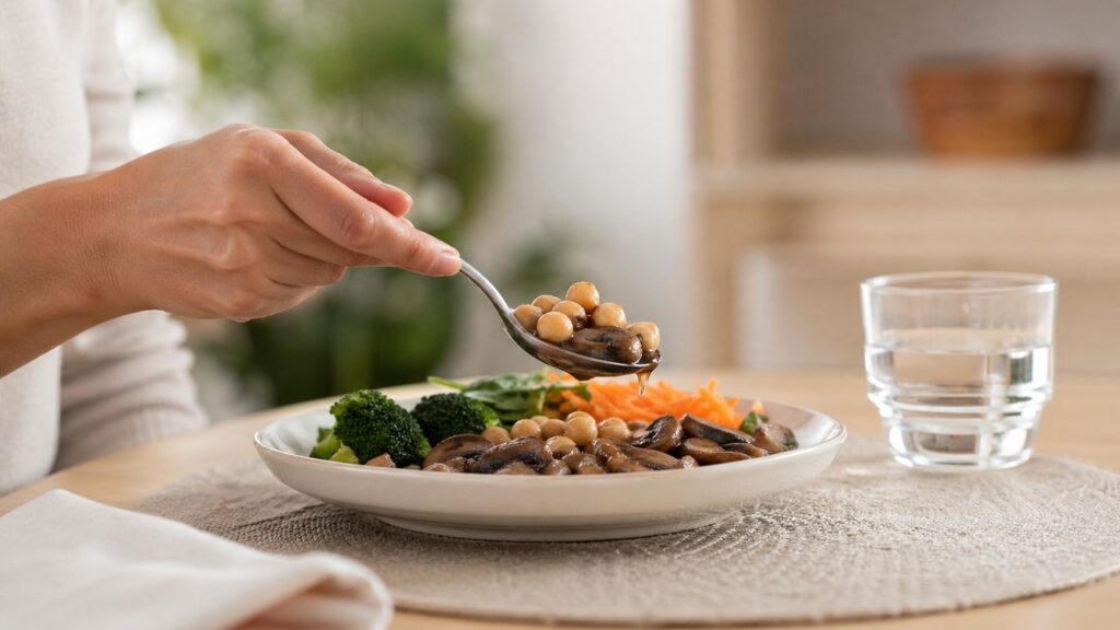 Alimentos ricos em espermidina ajudam a compor uma rotina voltada ao envelhecimento saudável.