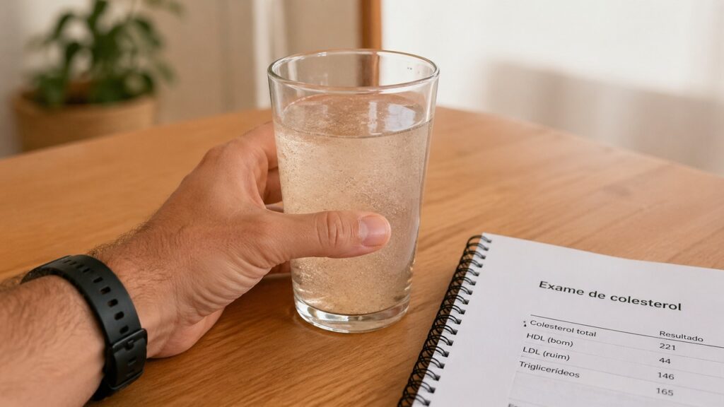 O uso regular de fibra solúvel pode ajudar no cuidado gradual do LDL e da saúde cardiovascular.