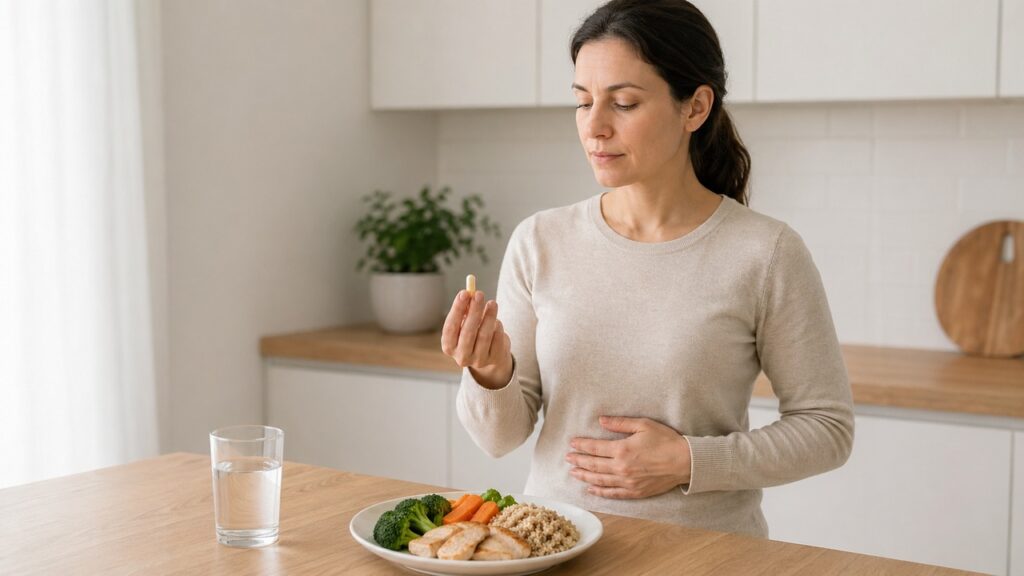 A berberina é estudada como apoio ao metabolismo da glicose e ao cuidado com o fígado gorduroso.