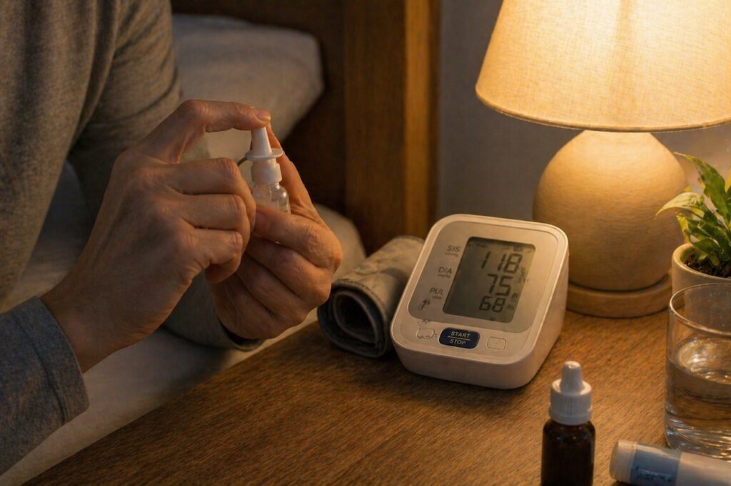 Cuidar da respiração nasal pode favorecer um sono mais reparador e melhor equilíbrio cardiovascular.