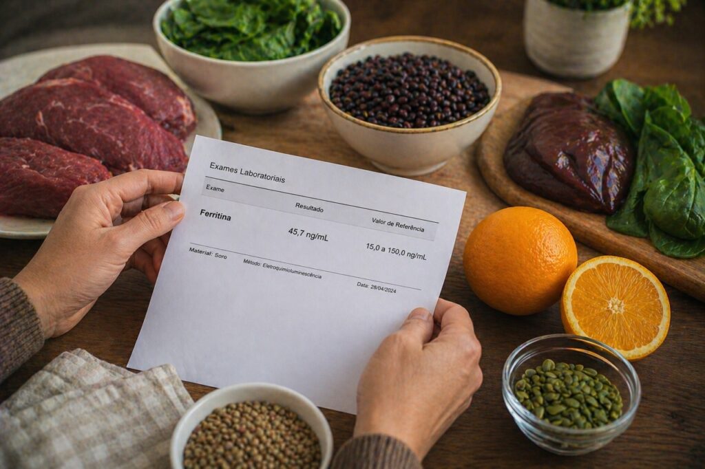Avaliar ferritina e alimentação ajuda a identificar fatores que afetam o crescimento dos fios.