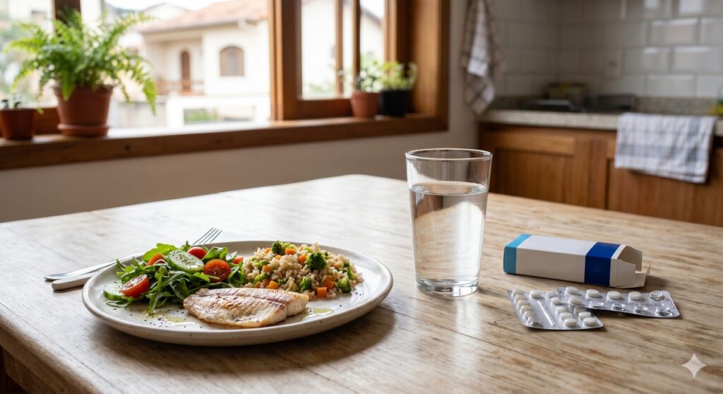 Como saber se a falta de apetite apresenta risco de inflamação no fígado e perda de nutrientes essenciais?