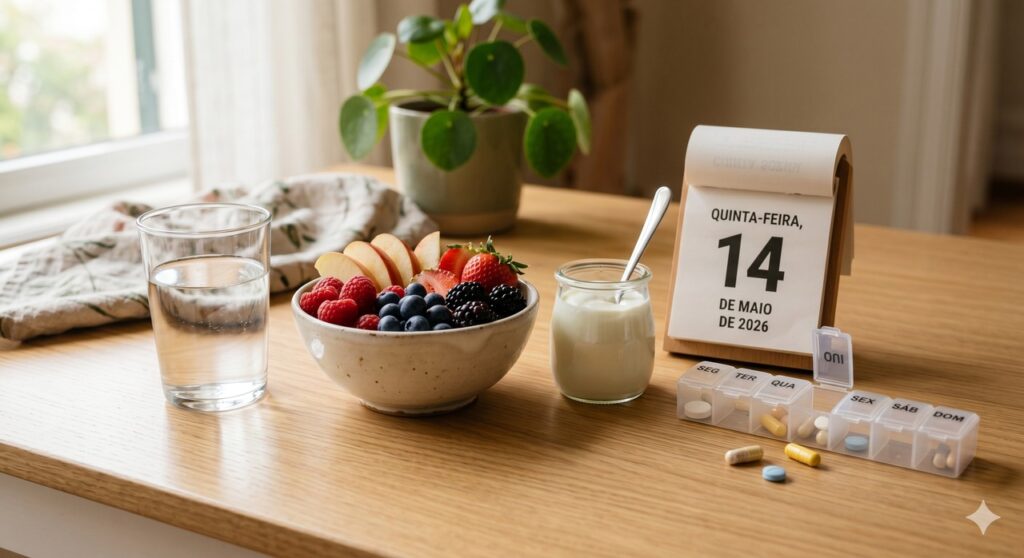 Cena mostra hábitos que ajudam a melhorar o intestino lento e reduzir desconfortos em idosos