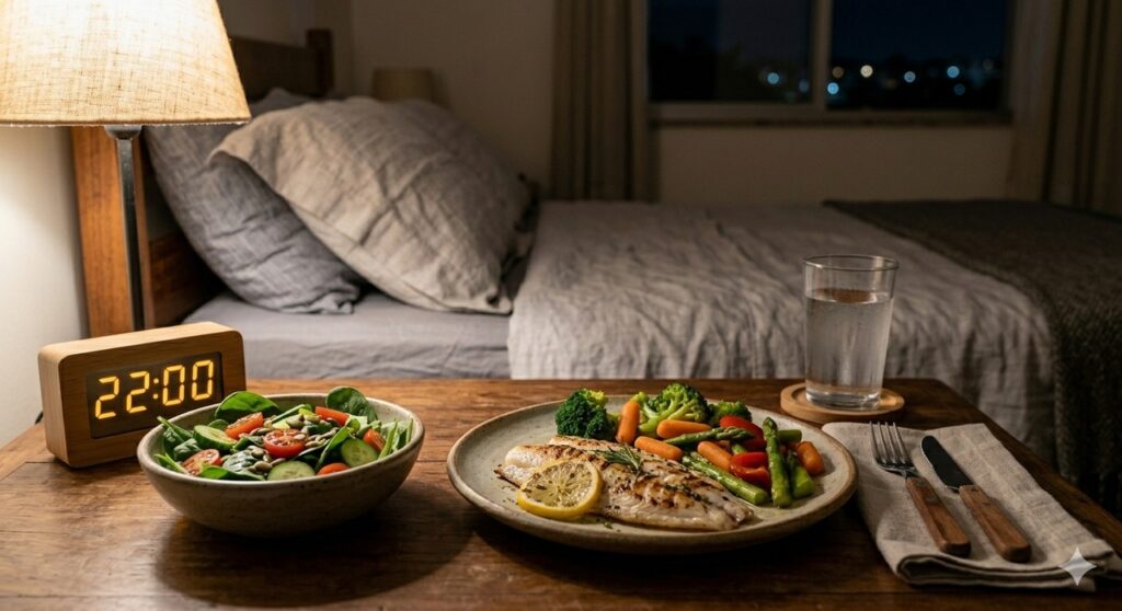 Jantar tarde e pesado pode prejudicar a glicose e favorecer gordura no fígado