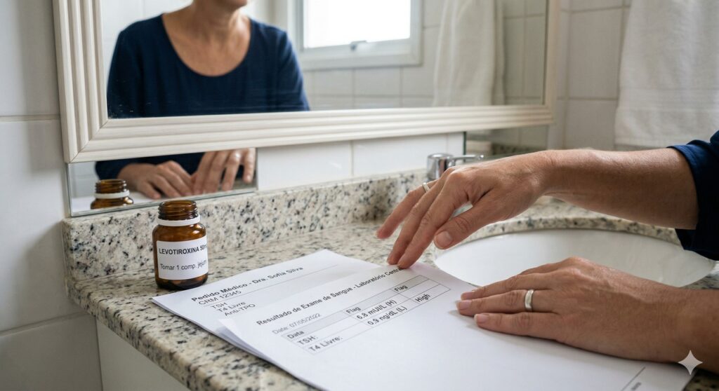 Exames da tireoide e tratamento ajudam a esclarecer o inchaço no rosto ao acordar