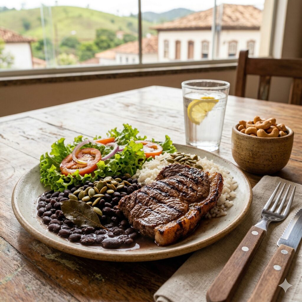 Alimentos fonte de zinco podem apoiar o cuidado com a gordura no fígado