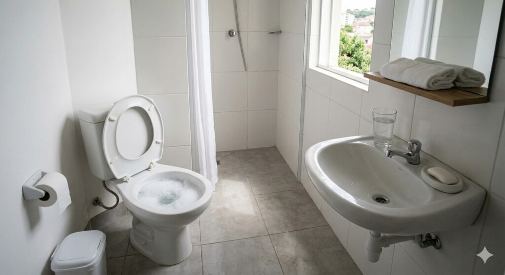 Espuma na urina em banheiro doméstico chama atenção para possível alteração nos rins