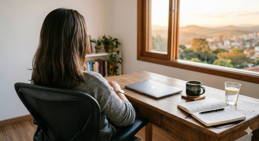 Uma pausa curta e sem estímulos pode ajudar o cérebro a se recuperar da fadiga cognitiva
