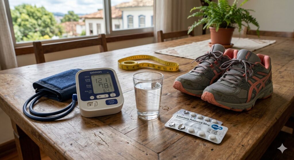 Controle da pressão, hidratação e atividade física ajudam a prevenir insuficiência renal.