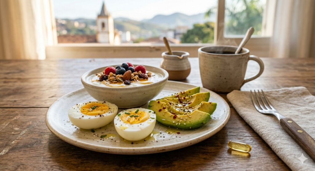 Gordura saudável na refeição ajuda a melhorar a absorção da vitamina D