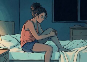 Pernas inquietas à noite podem atrasar o sono e fragmentar o descanso.