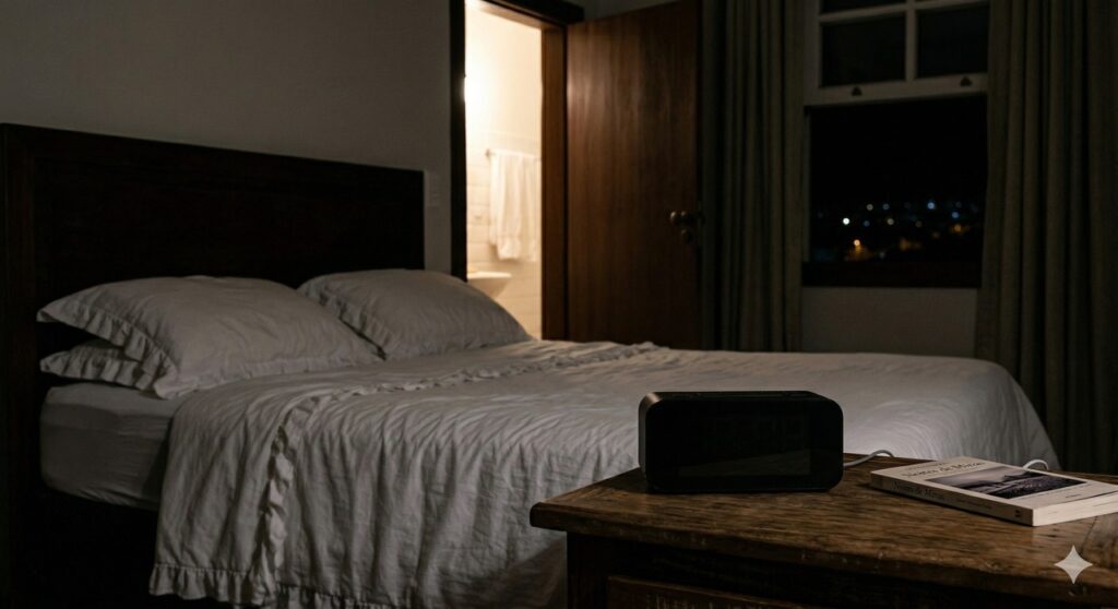 Ambiente de sono associado à proteção da memória e da saúde cerebral