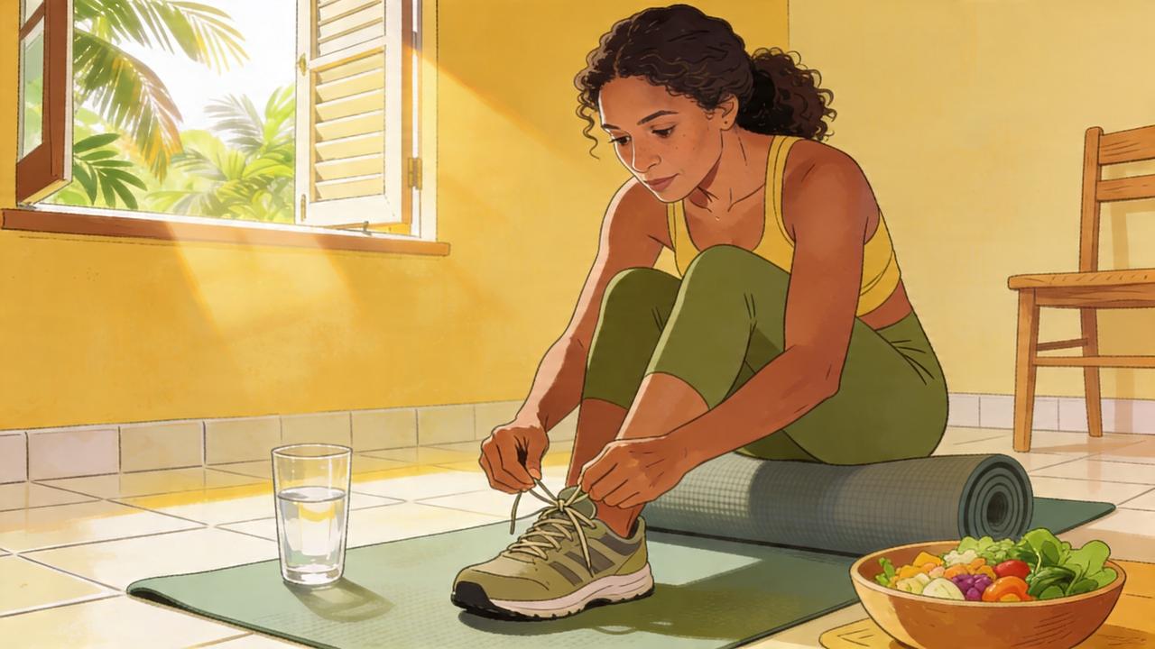 Exercício, alimentação e rotina equilibrada favorecem regeneração celular ao longo dos anos.