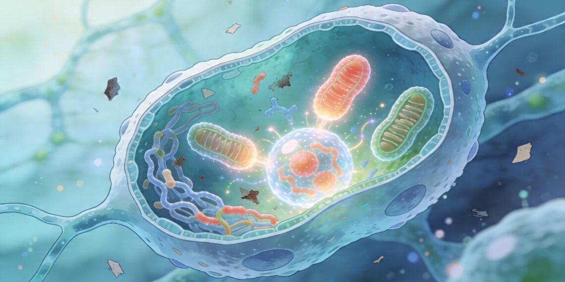 A autofagia celular é fundamental para a longevidade e o envelhecimento saudável
