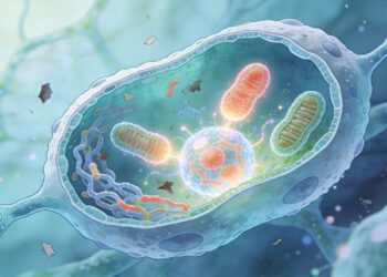 A autofagia celular é fundamental para a longevidade e o envelhecimento saudável