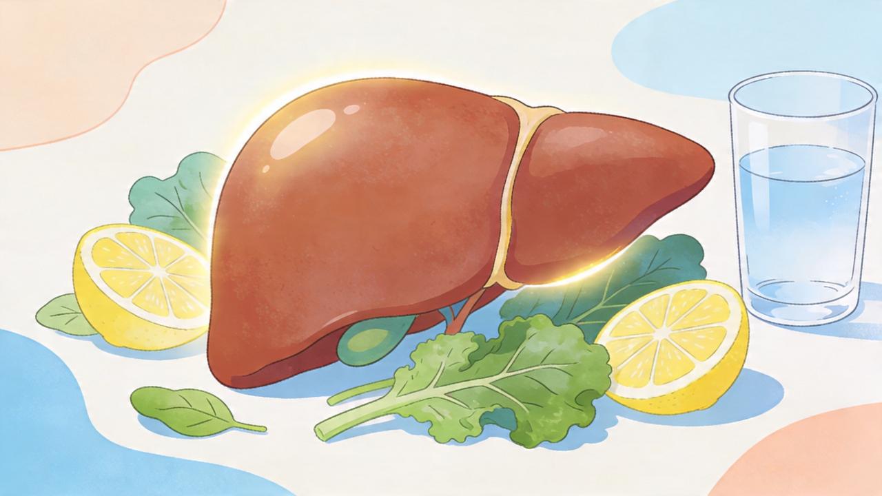 Saúde hepática depende mais da rotina do que de uma bebida.