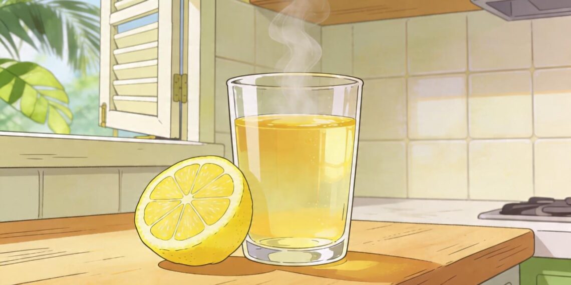A bebida esquecida que especialistas indicam tomar em jejum para desinflamar o fígado naturalmente
