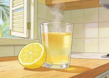 A bebida esquecida que especialistas indicam tomar em jejum para desinflamar o fígado naturalmente