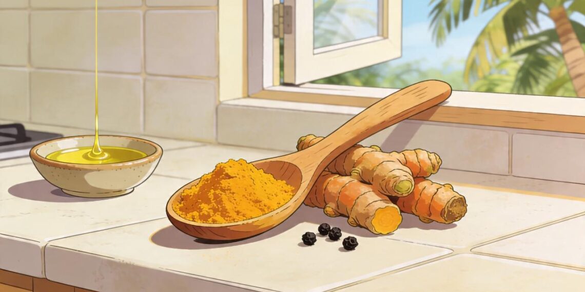 A especiaria amarela que reduz a inflamação crônica tanto quanto alguns medicamentos, segundo estudos