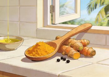 A especiaria amarela que reduz a inflamação crônica tanto quanto alguns medicamentos, segundo estudos