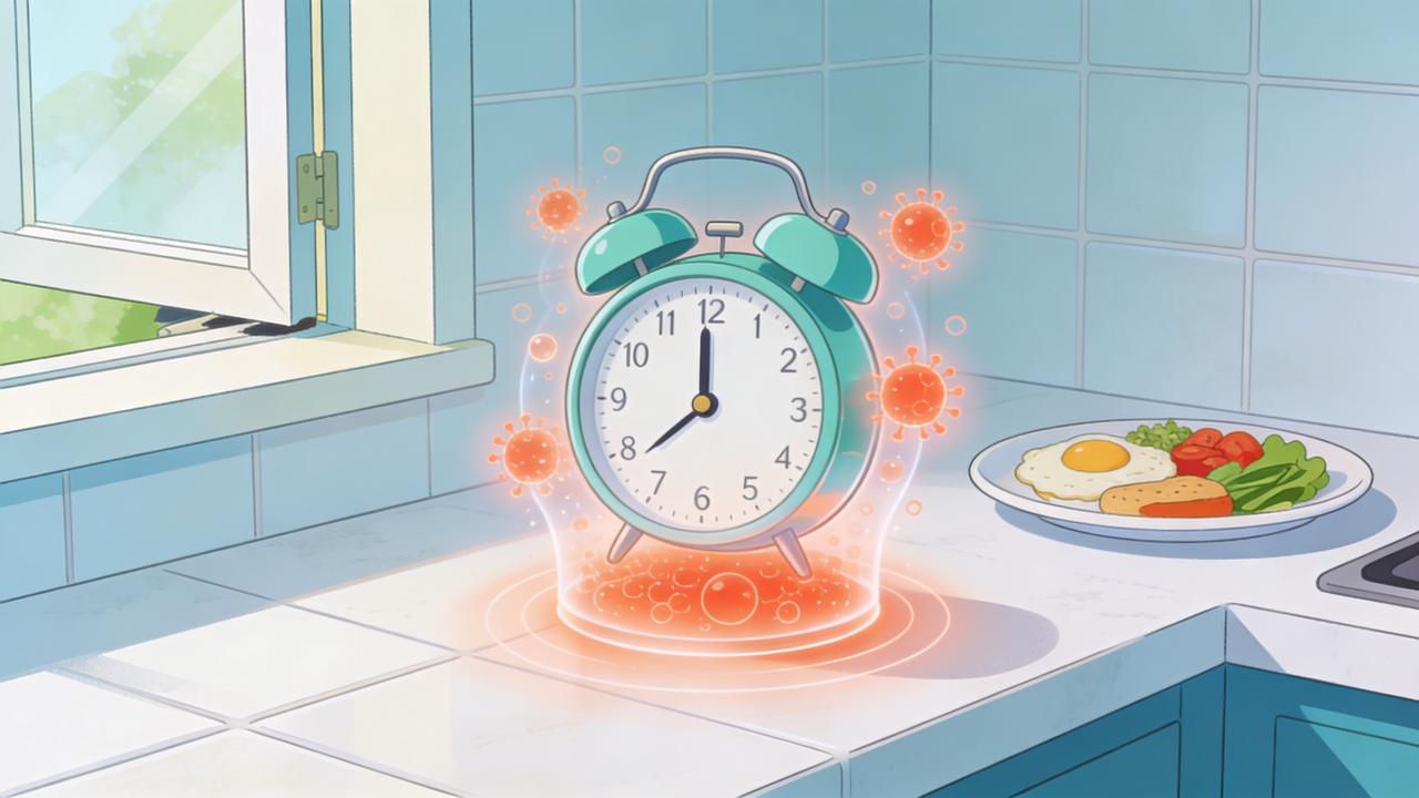 Luz natural e rotina matinal ajudam a sincronizar o cortisol ao acordar.