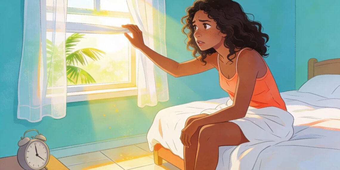 A falta de energia pela manhã não se deve ao sono ruim, mas sim ao desequilíbrio do cortisol ao acordar