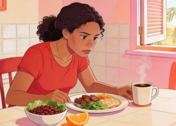 A falta de ferro não se deve apenas ao baixo consumo de carne, mas sim ao excesso de chá e café que bloqueiam sua absorção