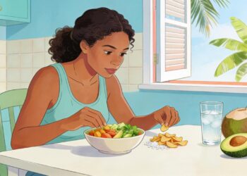 A falta de potássio não se deve ao baixo consumo de banana, mas sim ao excesso de sódio que bloqueia sua absorção