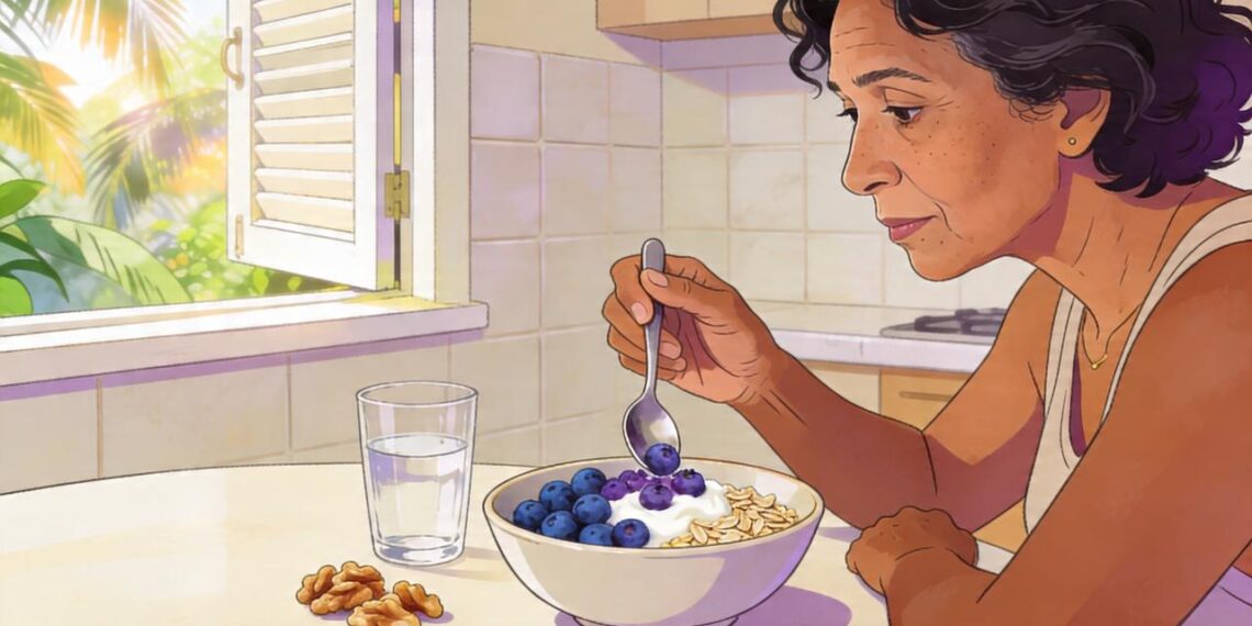 A fruta roxa que especialistas recomendam comer 3 vezes por semana para proteger a memória após os 50 anos