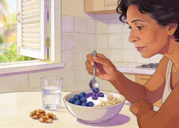 A fruta roxa que especialistas recomendam comer 3 vezes por semana para proteger a memória após os 50 anos