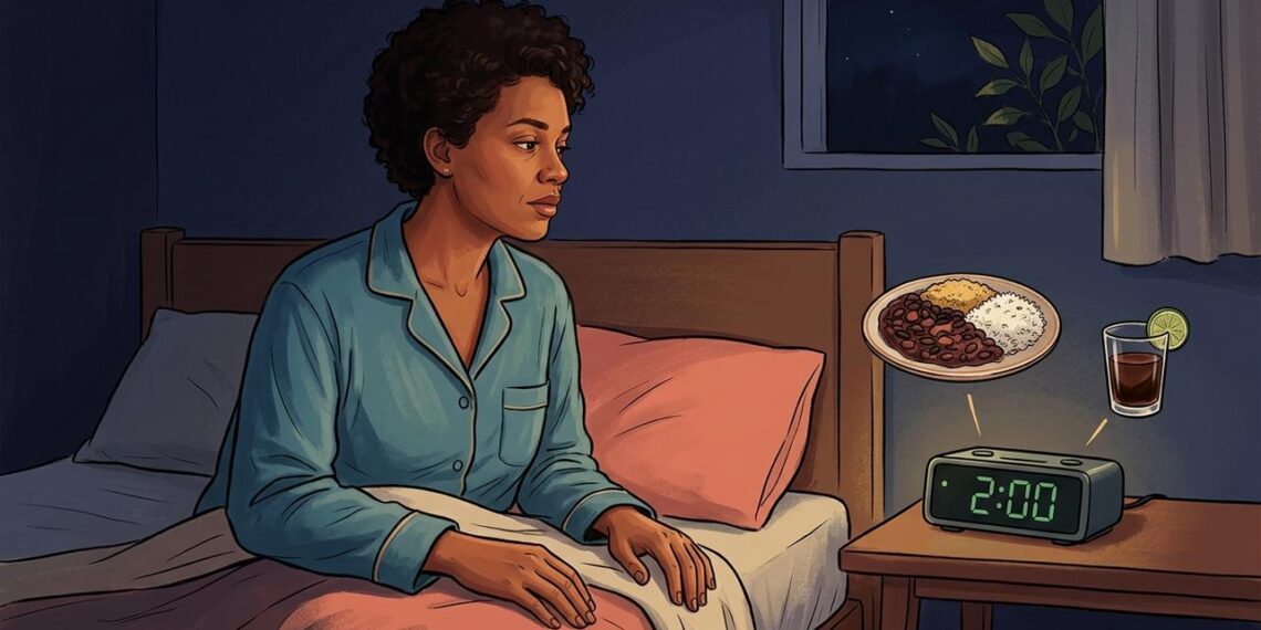 Acordar entre 1h e 3h da madrugada pode indicar sobrecarga no fígado, veja o que fazer para normalizar