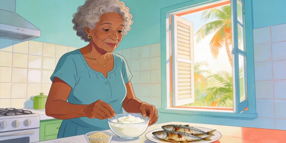 Alimentos ricos em cálcio que fortalecem os ossos e previnem fraturas em idosos