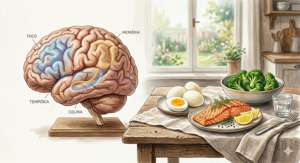 O que seu cérebro pode estar sentindo pode ter relação direta com o que falta no seu prato.