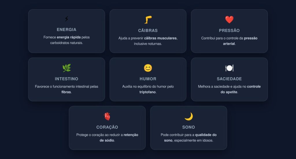 benefícios da banana