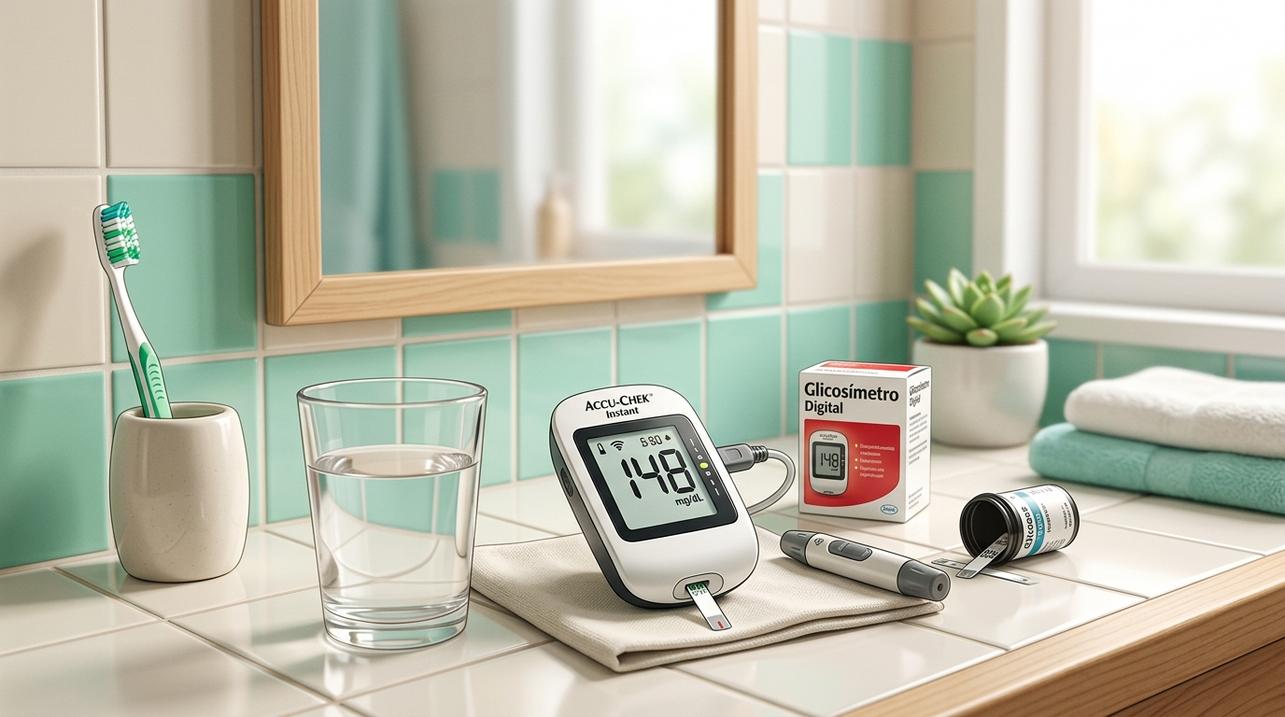 Glicemia elevada também pode estar por trás da secura matinal