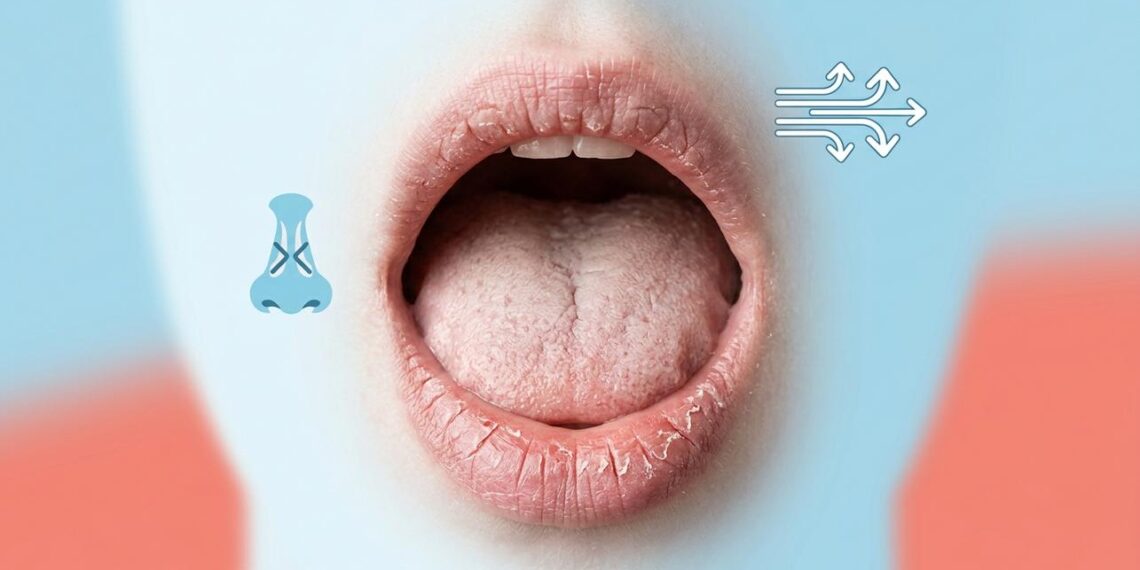 Boca seca ao acordar não é apenas desidratação, pode ser sinal de respiração errada ou condição metabólica