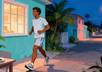 Caminhar depois do jantar: o que a ciência descobriu sobre esse hábito e o controle da glicose