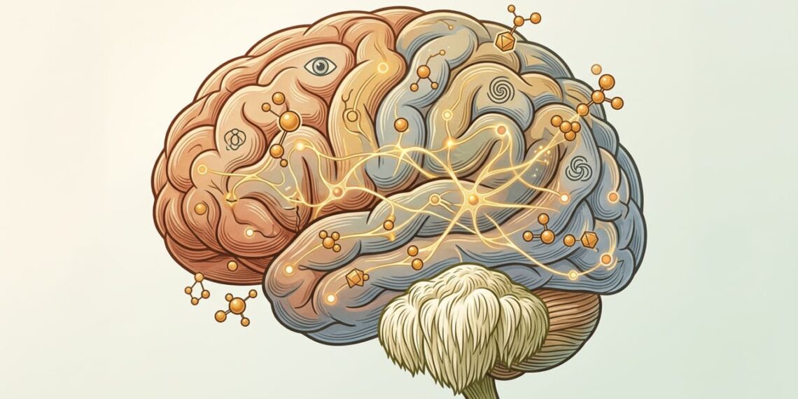 Especialistas revelam como o extrato de juba de leão pode ajudar a manter as conexões neurais saudáveis e reduzir o esquecimento